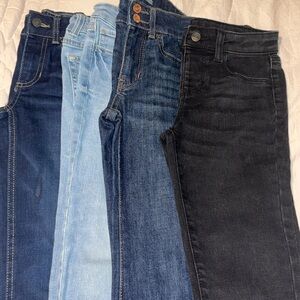 Jumping Beans Kids Jeans - Dark Blue, Light Blue, Black